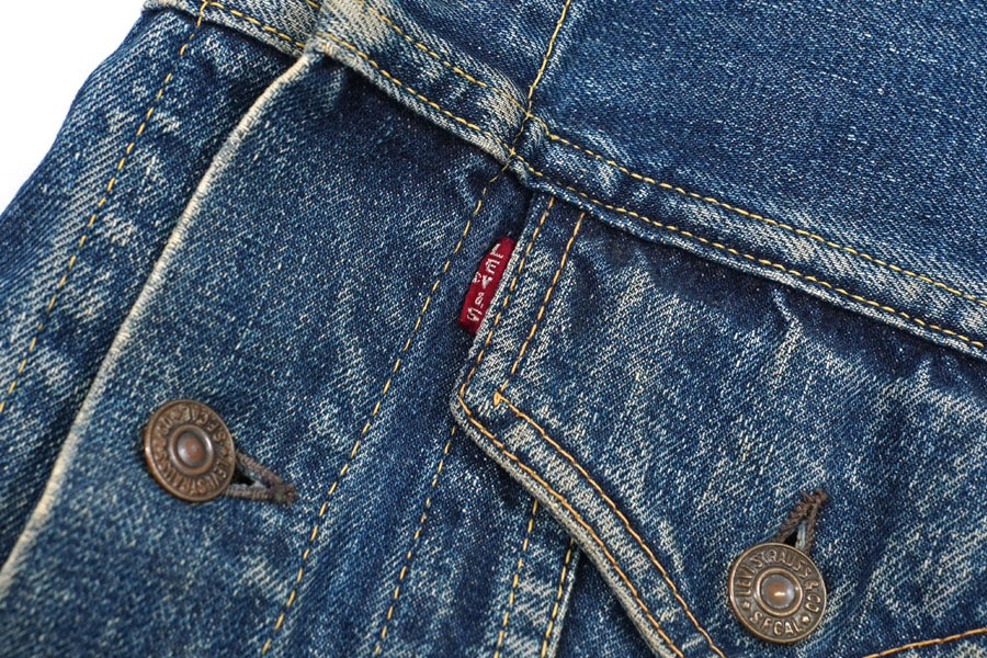 60'S LEVI'S 557XX DENIM JACKET (APPROX.32)