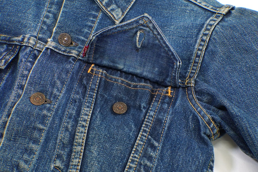 60'S LEVI'S 557XX DENIM JACKET (APPROX.32)
