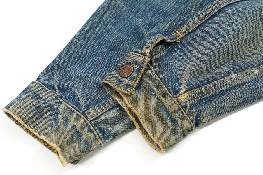 60'S LEVI'S 557XX DENIM JACKET (APPROX.32)
