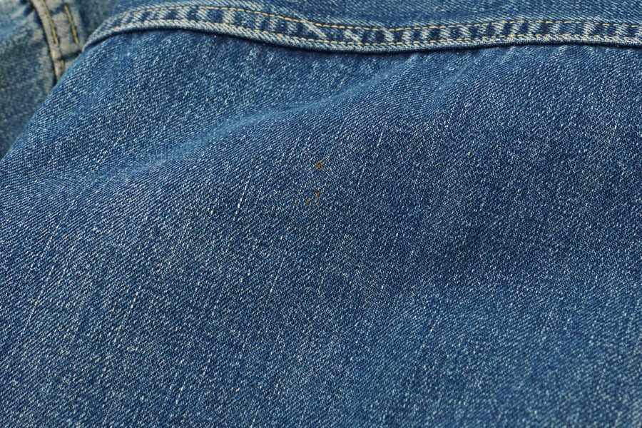 60'S LEVI'S 557XX DENIM JACKET (APPROX.32)