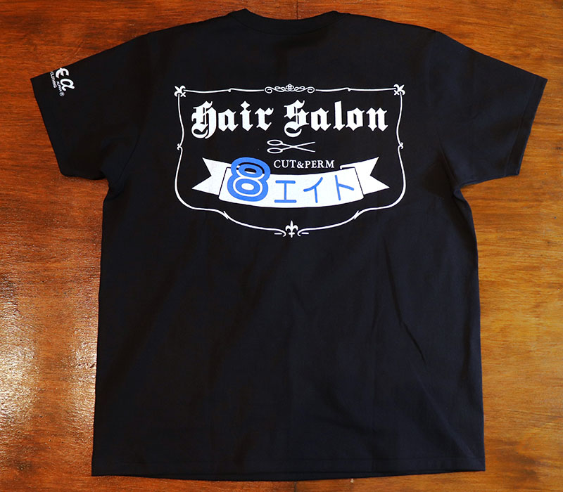 8(エイト) 50th Anniversary , 8 x FAKEα T , BLACK , Size M