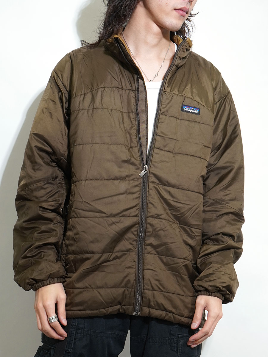 09 パタゴニア マイクロパフジャケット ヘナブラウン 表記(L) | すべて