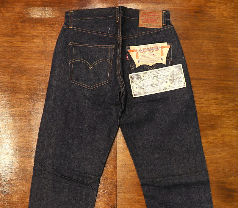 1960s DEAD STOCK , LEVIS 504ZXX , Size W29 L36 | NEW ITEM