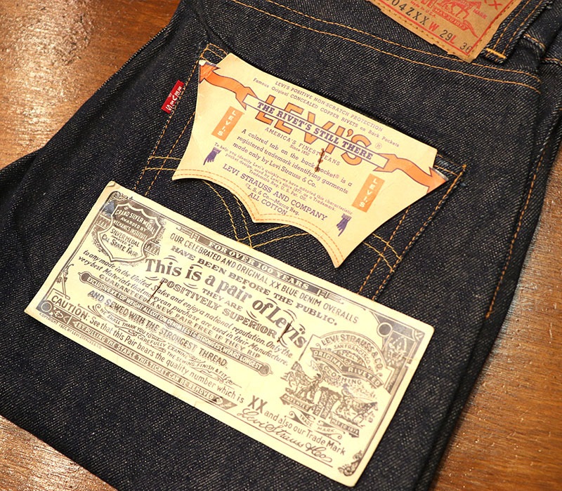1960s DEAD STOCK , LEVIS 504ZXX , Size W29 L36