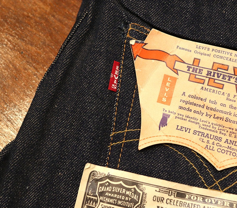 1960s DEAD STOCK , LEVIS 504ZXX , Size W29 L36