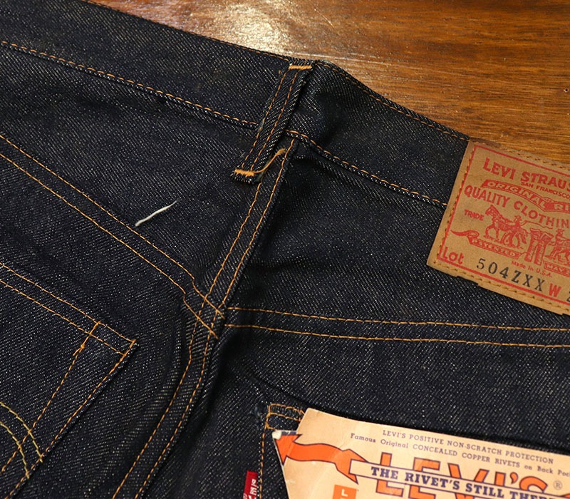 1960s DEAD STOCK , LEVIS 504ZXX , Size W29 L36