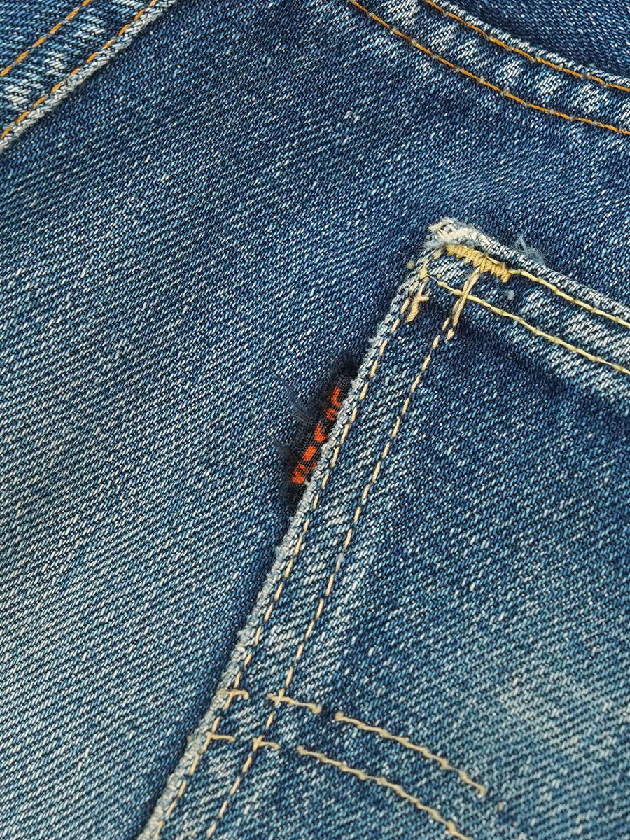 60'S LEVI'S 606 BLACK TAB BIG E (APPROX.W32.5 L28.5) | NEW ITEM