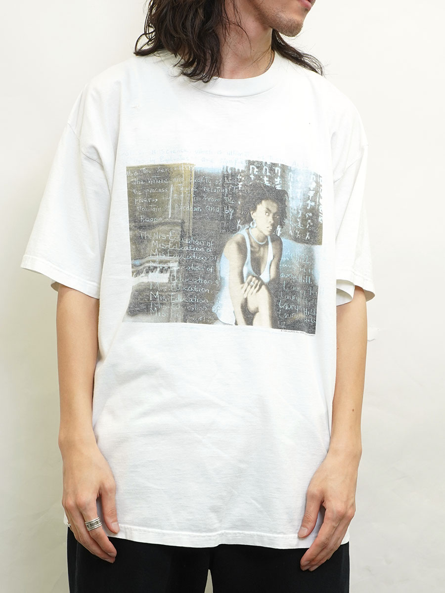 ☆*☆様 Mサイズ LAURYN HILL World Tour Tシャツ 90's giant ローリン・ヒル ''The Miseducation Of Lauryn Hill