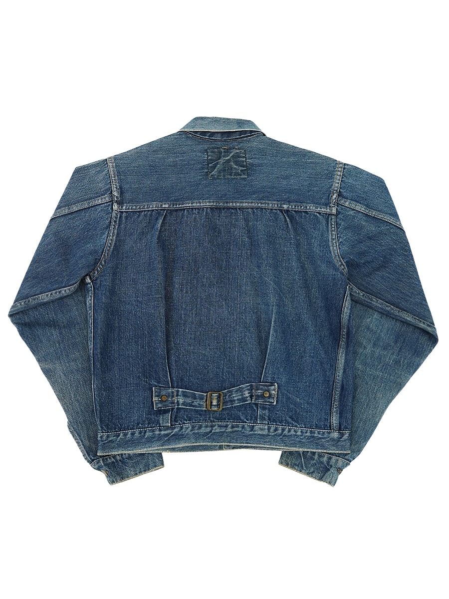 50's Levi's 506XX デニムジャケット 良雰囲気 スライドバックル 実寸