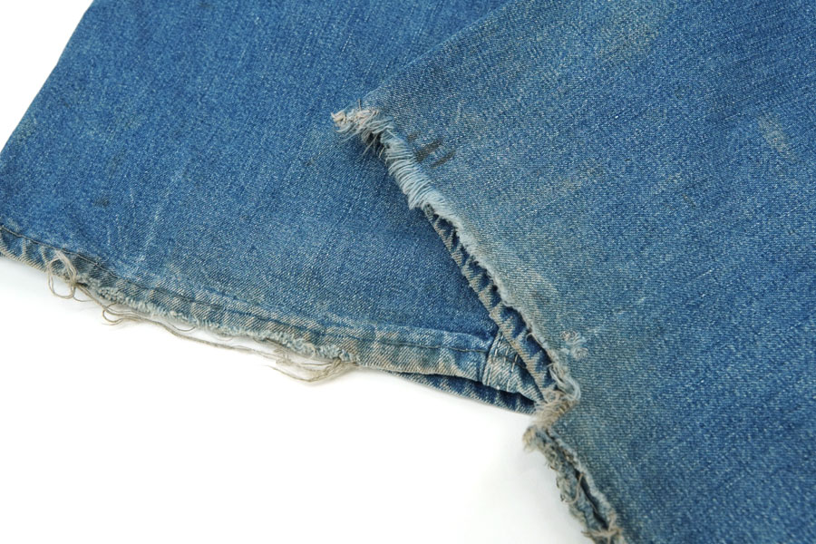 60'S～ DENIM PAINTER PANTS (APPROX.W35 L29)
