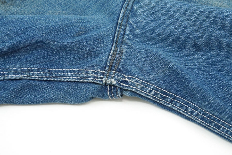 60'S～ DENIM PAINTER PANTS (APPROX.W35 L29)