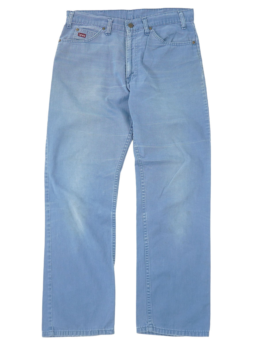 80'S LEVI'S 509 COTTON TWILL PANTS (SIZE. W34 L30) | SOLD OUT