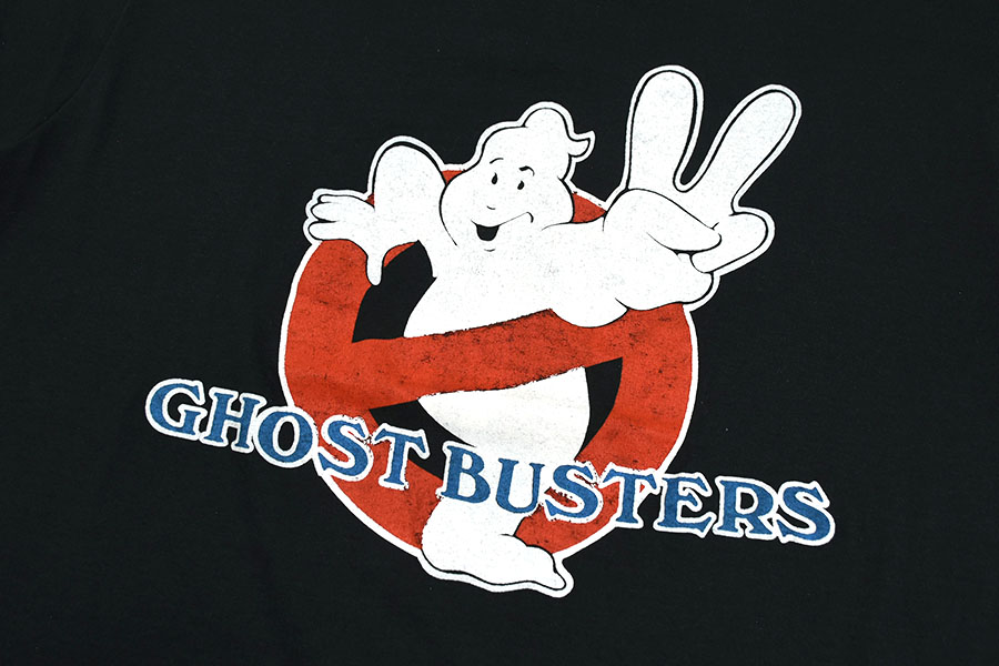 80's～ SCREEN STARS ''ゴーストバスターズ2'' プリントTシャツ