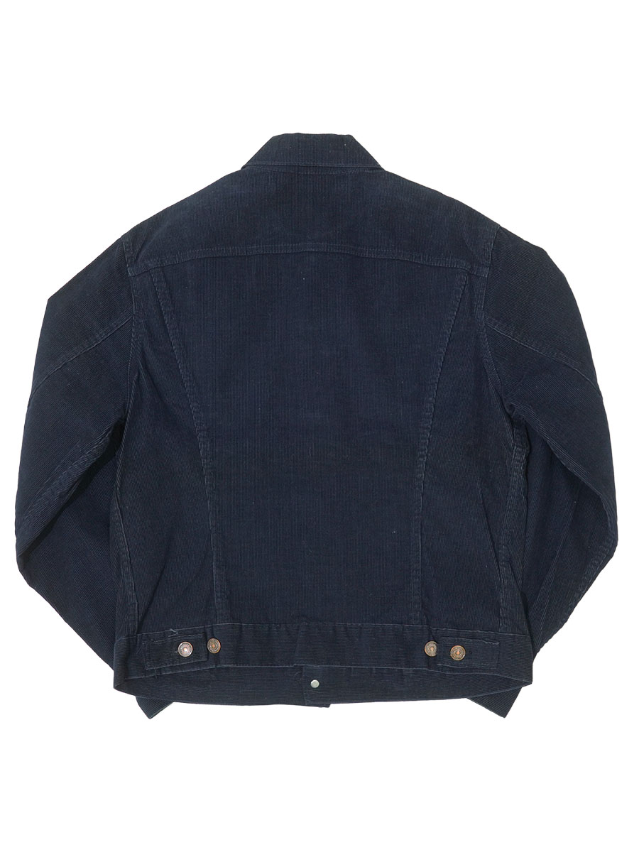 70'S LEVI'S 70505-1517 CORDUROY JACKET NAVY (SIZE.40) NOS | NEW