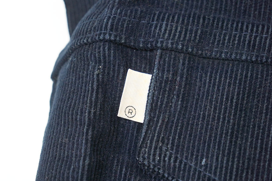 70'S LEVI'S 70505-1517 CORDUROY JACKET NAVY (SIZE.40) NOS | NEW
