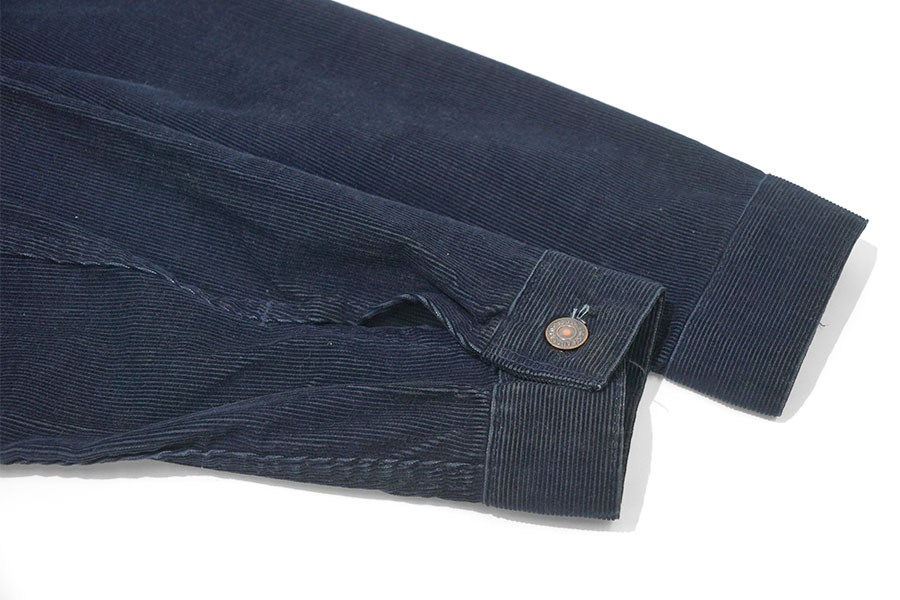 70'S LEVI'S 70505-1517 CORDUROY JACKET NAVY (SIZE.40) NOS | NEW