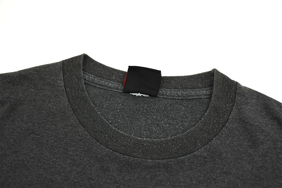 00's INDEPENDENT 両面プリント Tシャツ アスファルトグレー 実寸(XL位