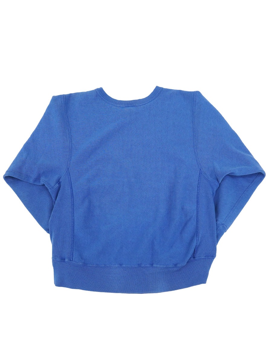 ★神サイズ‼️レアカラー★80s USA製 チャンピオン NORTHWEST L‼️ 80'S CHAMPION REVERSE WEAVE PLAIN BLUE (SIZE.LARGE) MADE IN USA