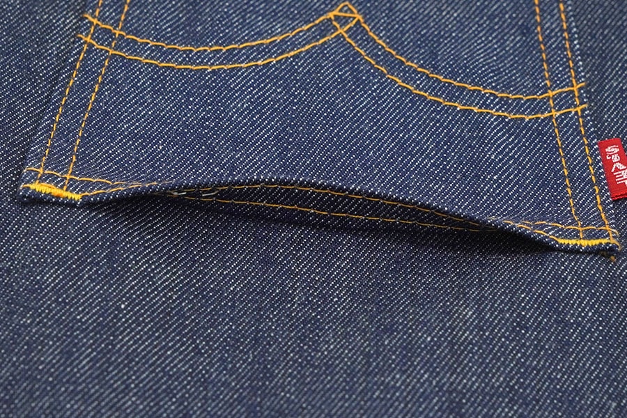 60's Levi's デニムランチョンマット Sタイプパッチ BIG-Eタブ
