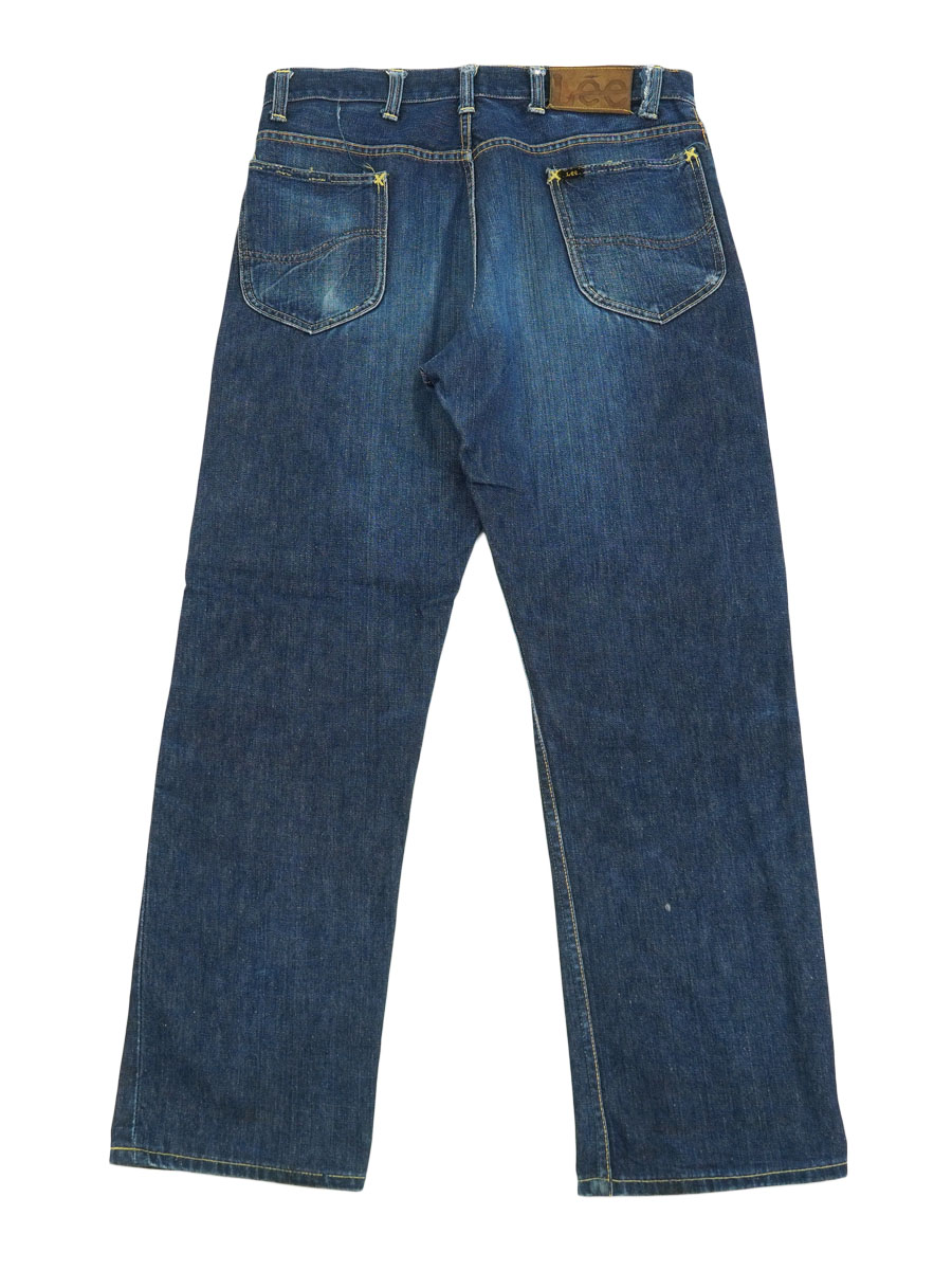 50's Lee 101Z センター黒タグ デニムパンツ 極上雰囲気 実寸