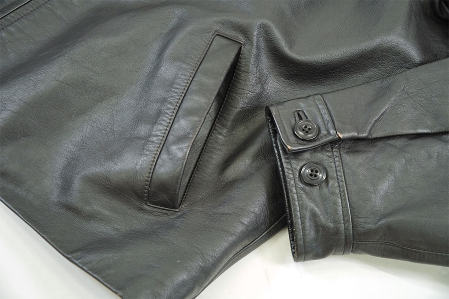 90's old gap スイングトップ レザー ジャケット XS 90s GAP オールド ギャップ 肉厚 レザー ジャケット L ダークブラウン