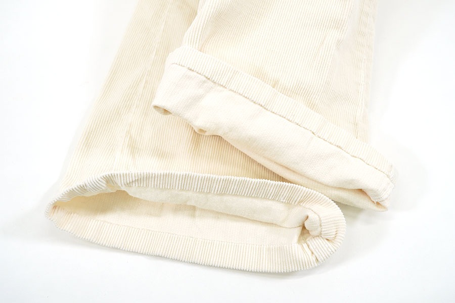 80's Levi's 517 Ⓡマークのみタブ コーデュロイパンツ 白 実寸