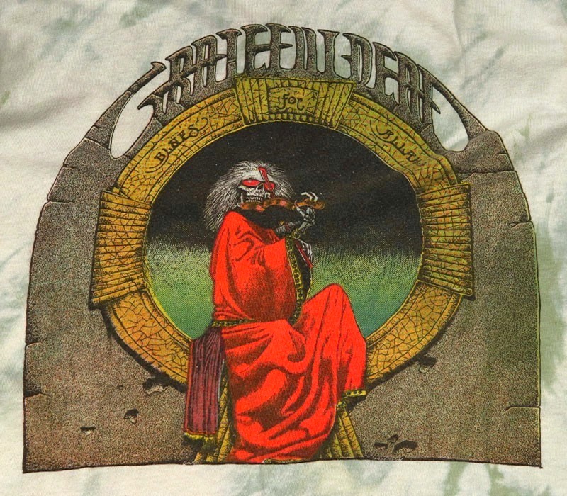1970s GRATEFUL DEAD , Size L