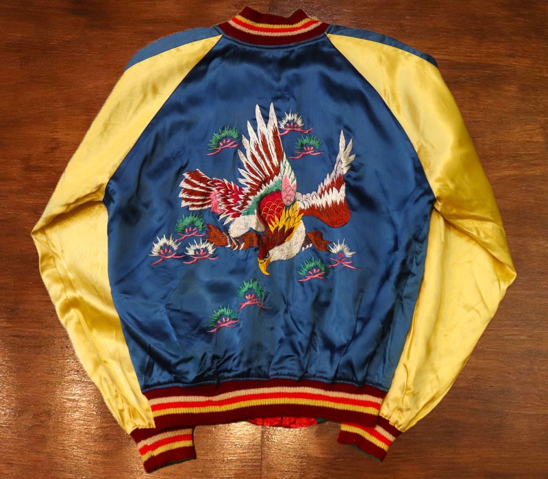 1950s SOUVENIR JACKET , Size Ｍ