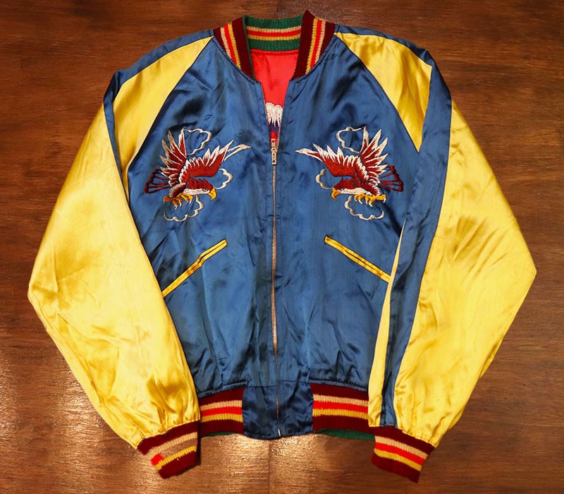 1950s SOUVENIR JACKET , Size Ｍ