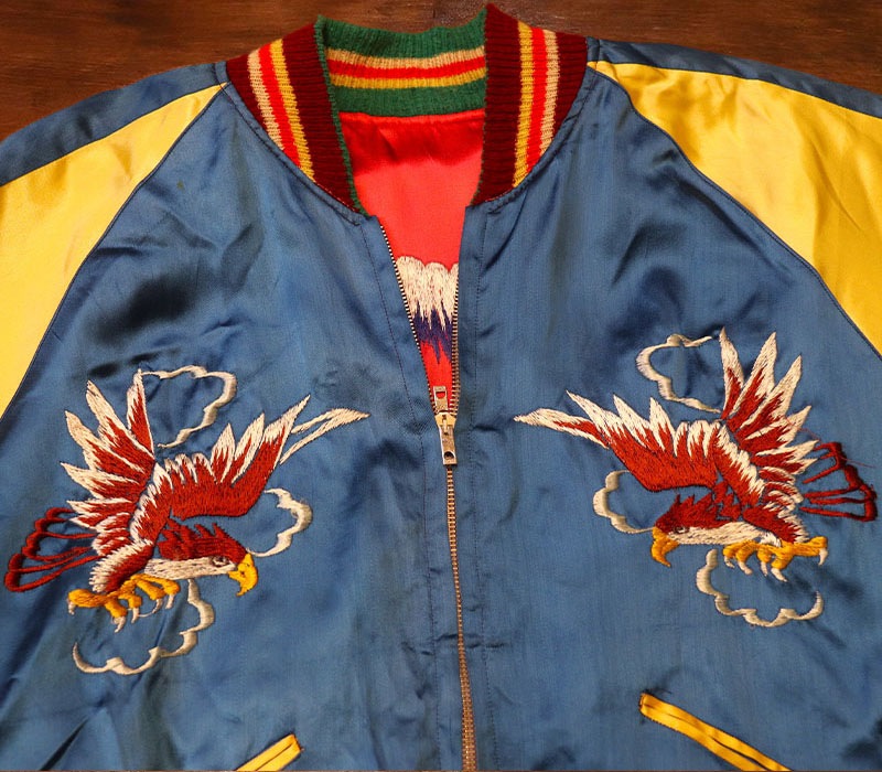 1950s SOUVENIR JACKET , Size Ｍ