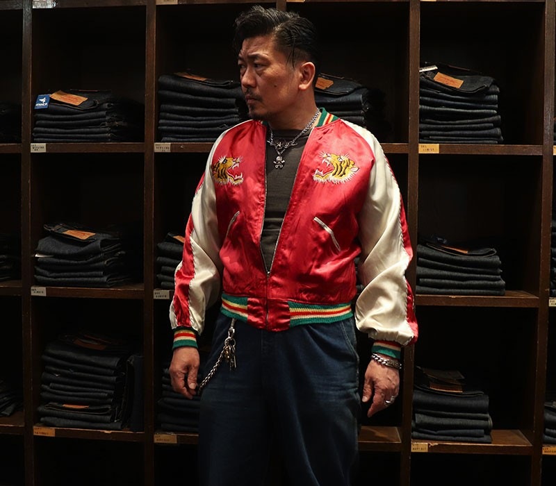 1950s SOUVENIR JACKET , Size Ｍ