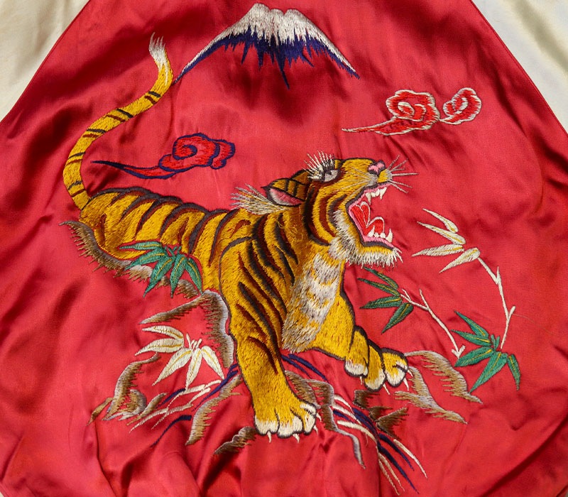 1950s SOUVENIR JACKET , Size Ｍ