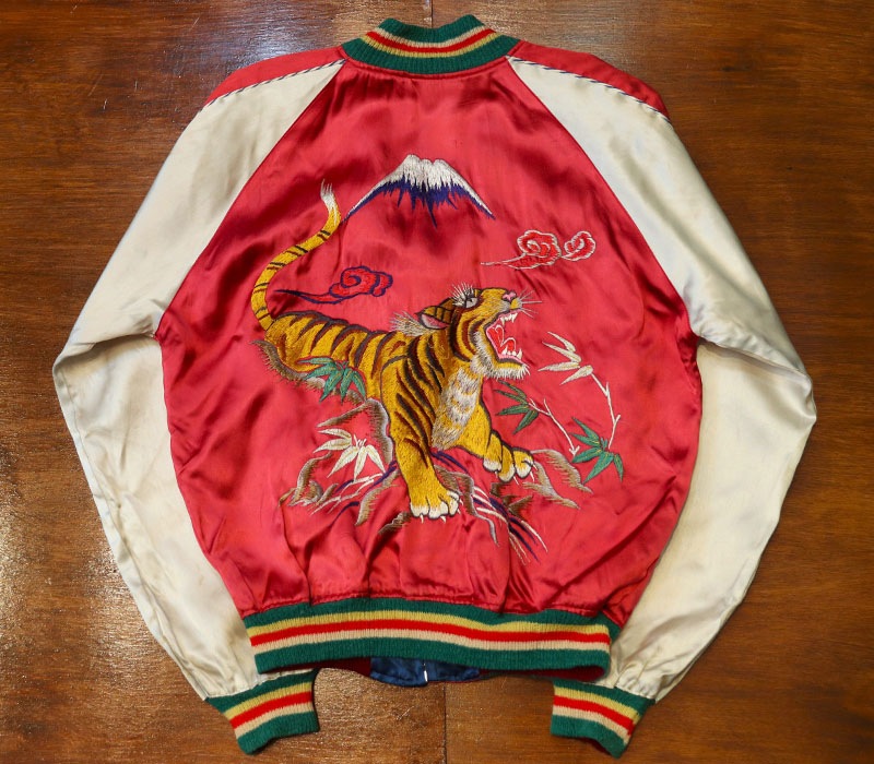 1950s SOUVENIR JACKET , Size Ｍ