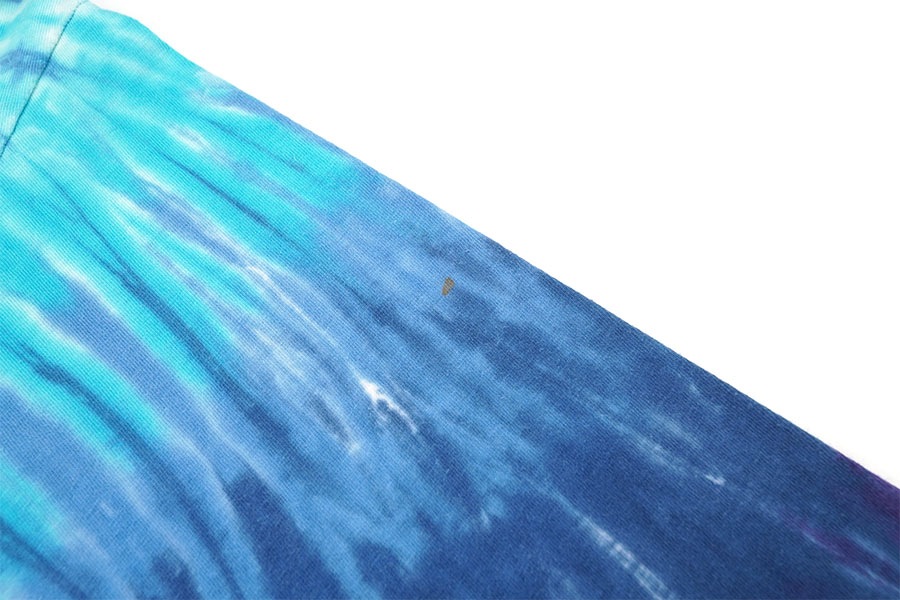 80's～ Hanes ロングスリーブ タイダイTシャツ 表記(L) USA製