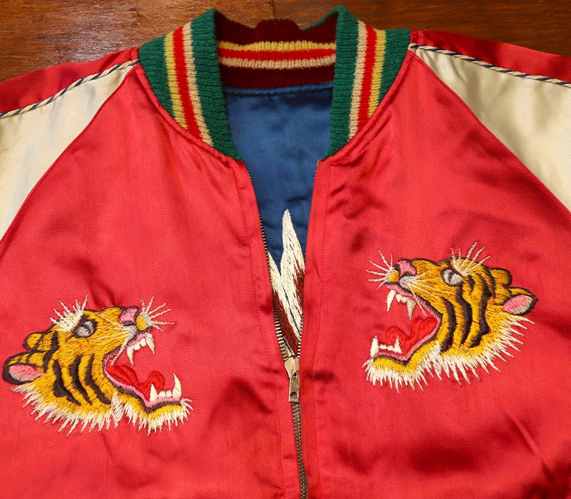 1950s SOUVENIR JACKET , Size Ｍ