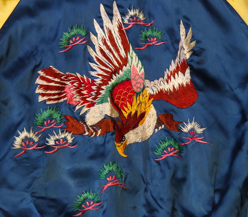 1950s SOUVENIR JACKET , Size Ｍ