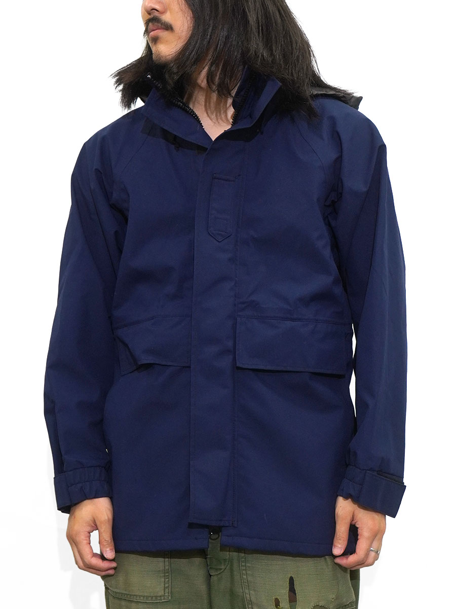 U.S.COAST GUARD GORE-TEX COLD WEATHER PARKA NAVY (SIZE.X-SMALL