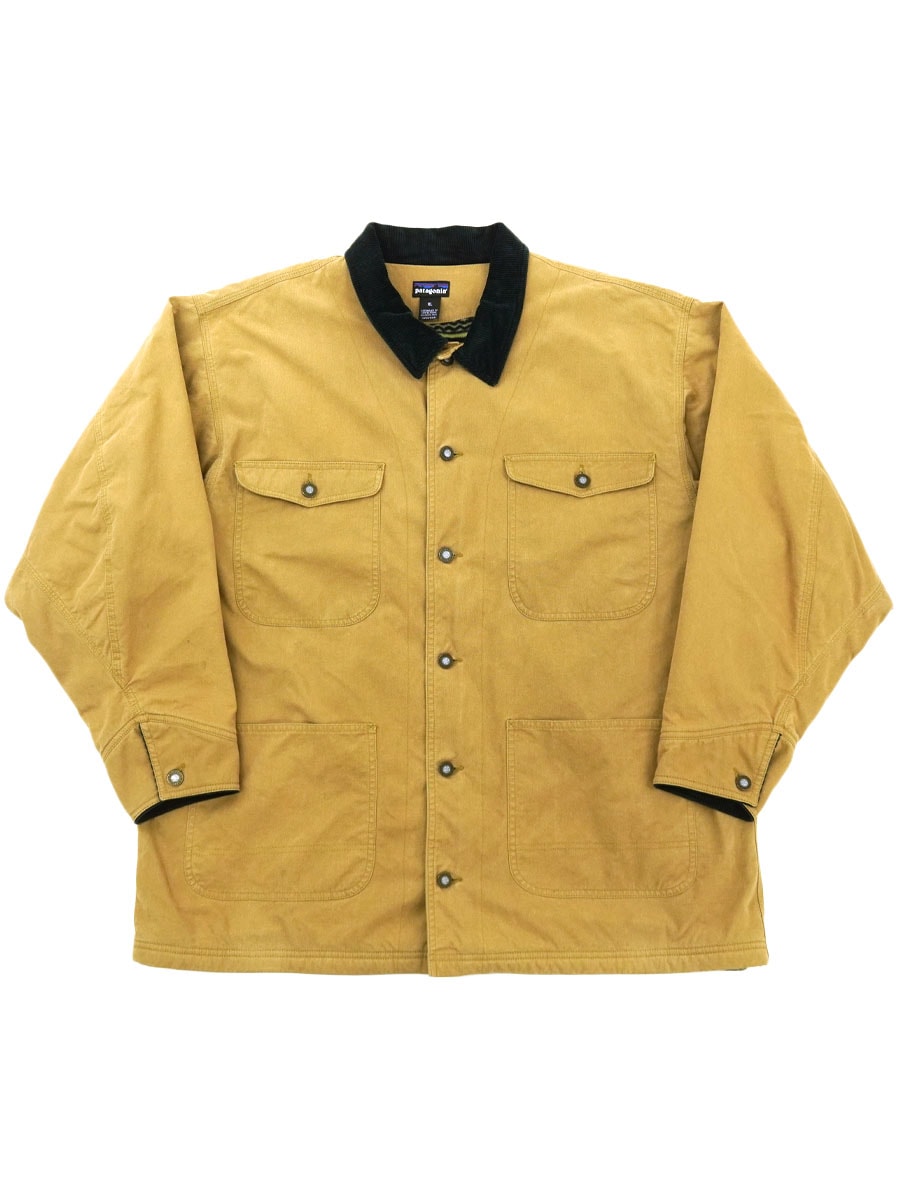93 雪無しタグ パタゴニア ヌエボレンジコート ライ/ブルズアイ 表記