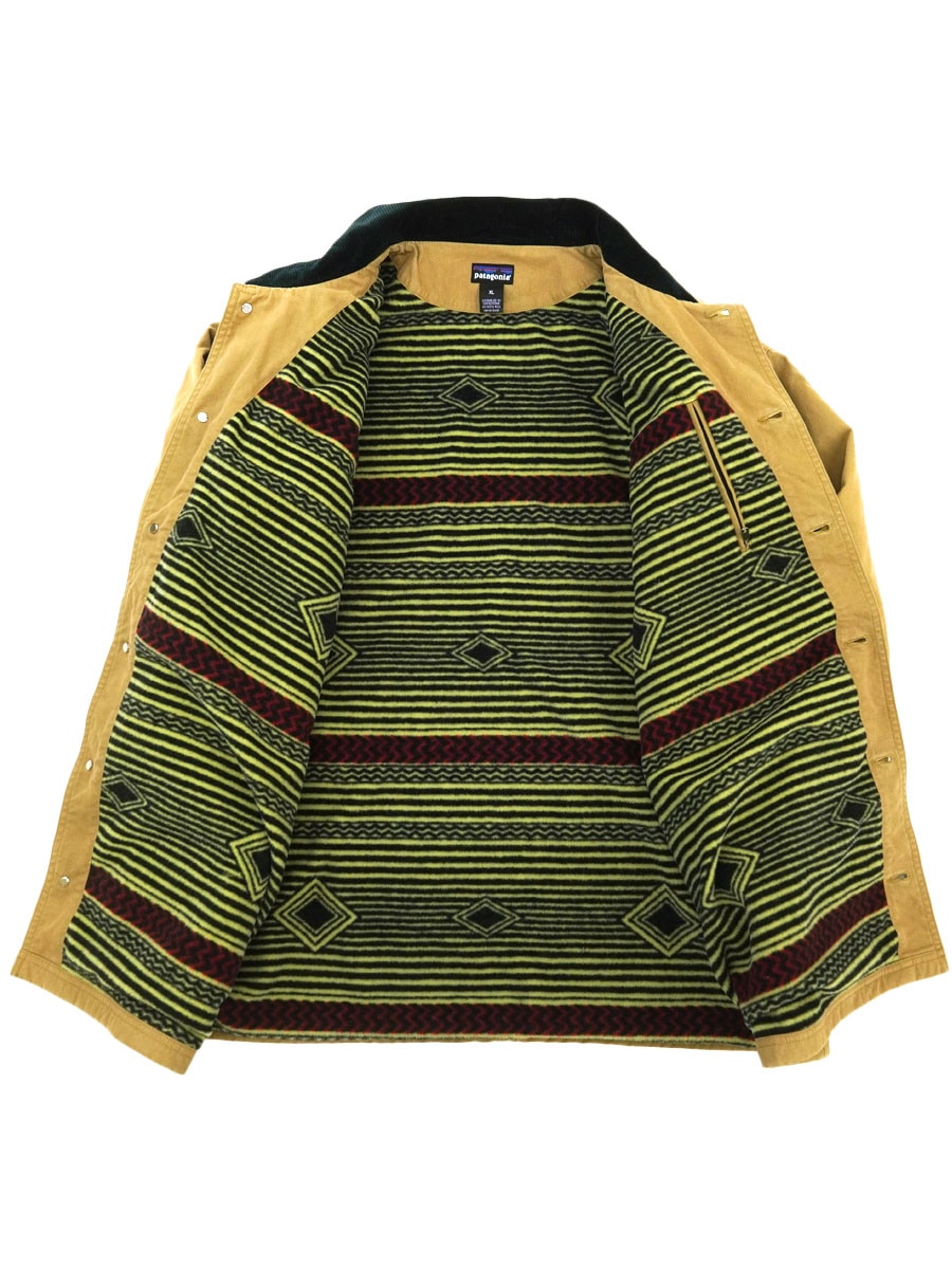 patagonia ヌエボレンジ　ブルズアイ柄　雪無しタグ 93 雪無しタグ パタゴニア ヌエボレンジコート ライ/ブルズアイ 表記