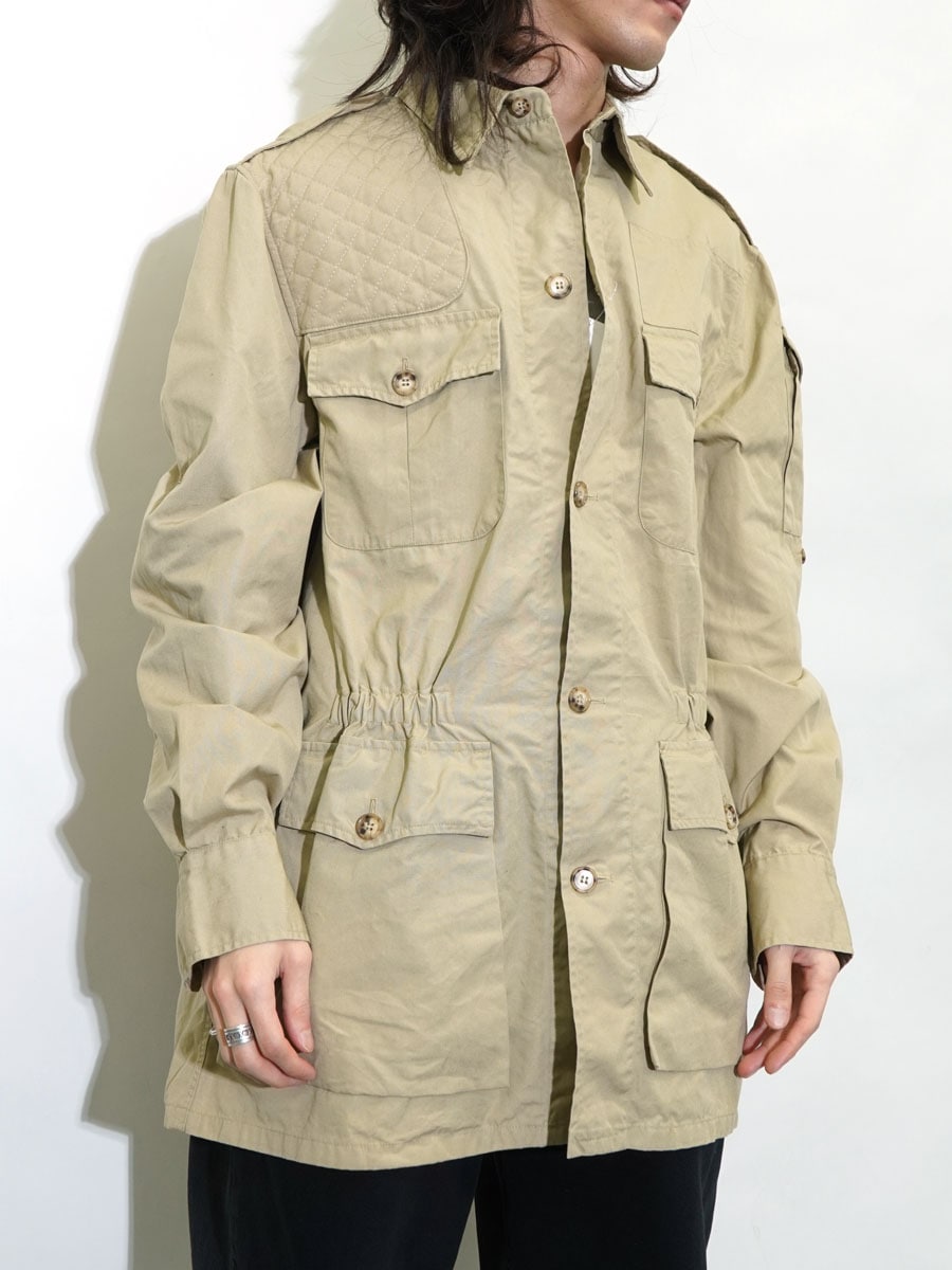 90's WILLIS & GEIGER ヘミングウェイ ブッシュジャケット ベージュ
