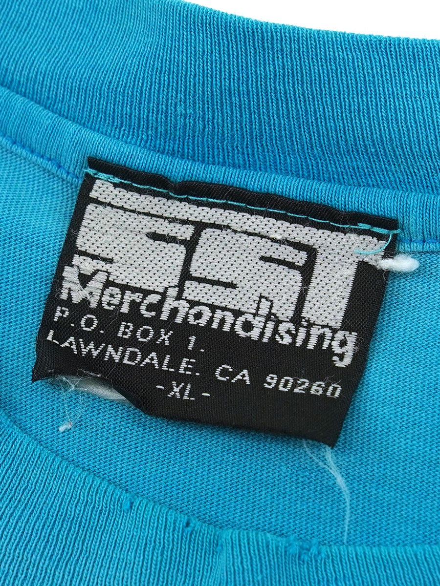 90's～ SST Merchandising BLACK FLAG ''MY WAR'' プリントTシャツ