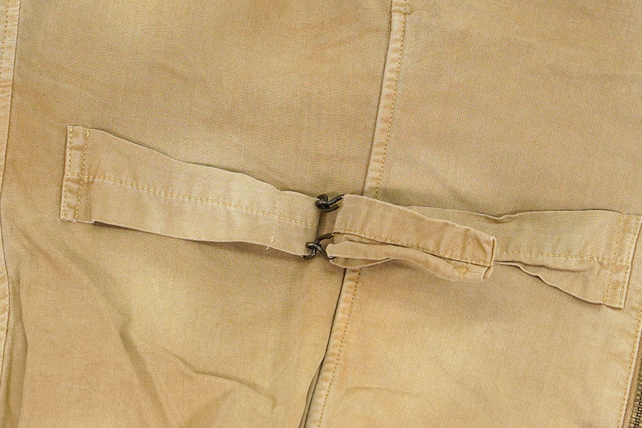 ラルフローレン シンチバック ハンティングベスト 表記(S)