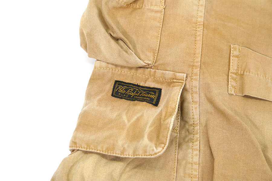 ラルフローレン シンチバック ハンティングベスト 表記(S)