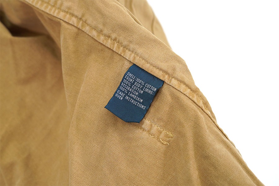 ラルフローレン シンチバック ハンティングベスト 表記(S)