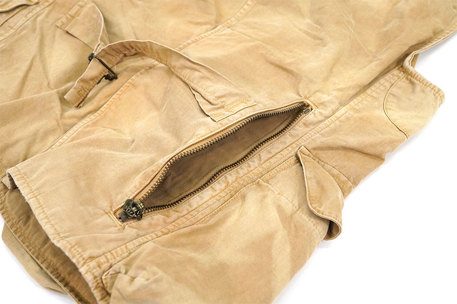 ラルフローレン シンチバック ハンティングベスト 表記(S)