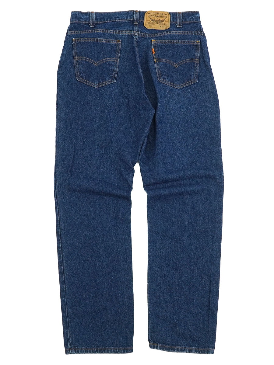 90's LEVI'S 509 デニムパンツ 濃紺 表記(W34 L30) USA製 | すべての