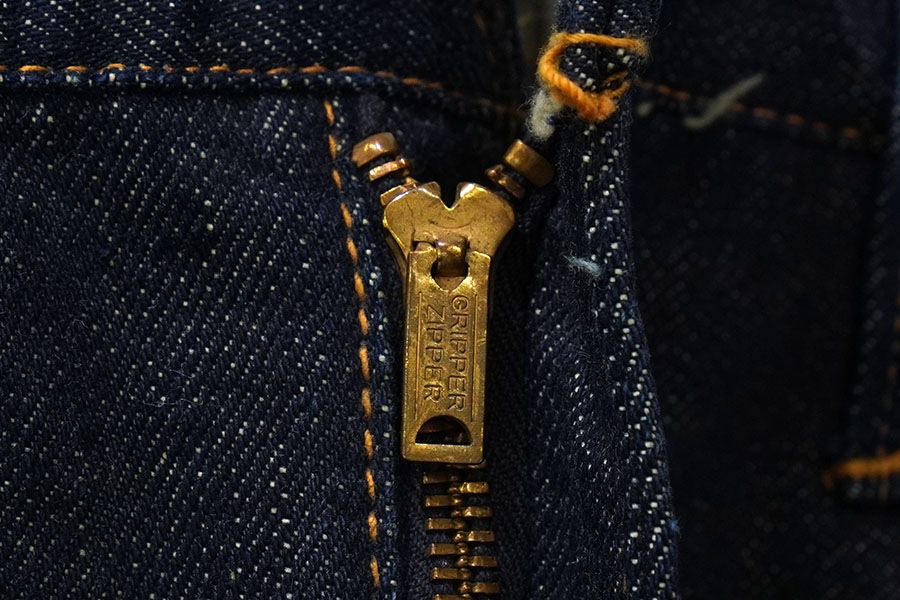 1950'S LEVI'S 501ZXX LEATHER PATCH (SIZE.W37 L32) NO WASH | すべて