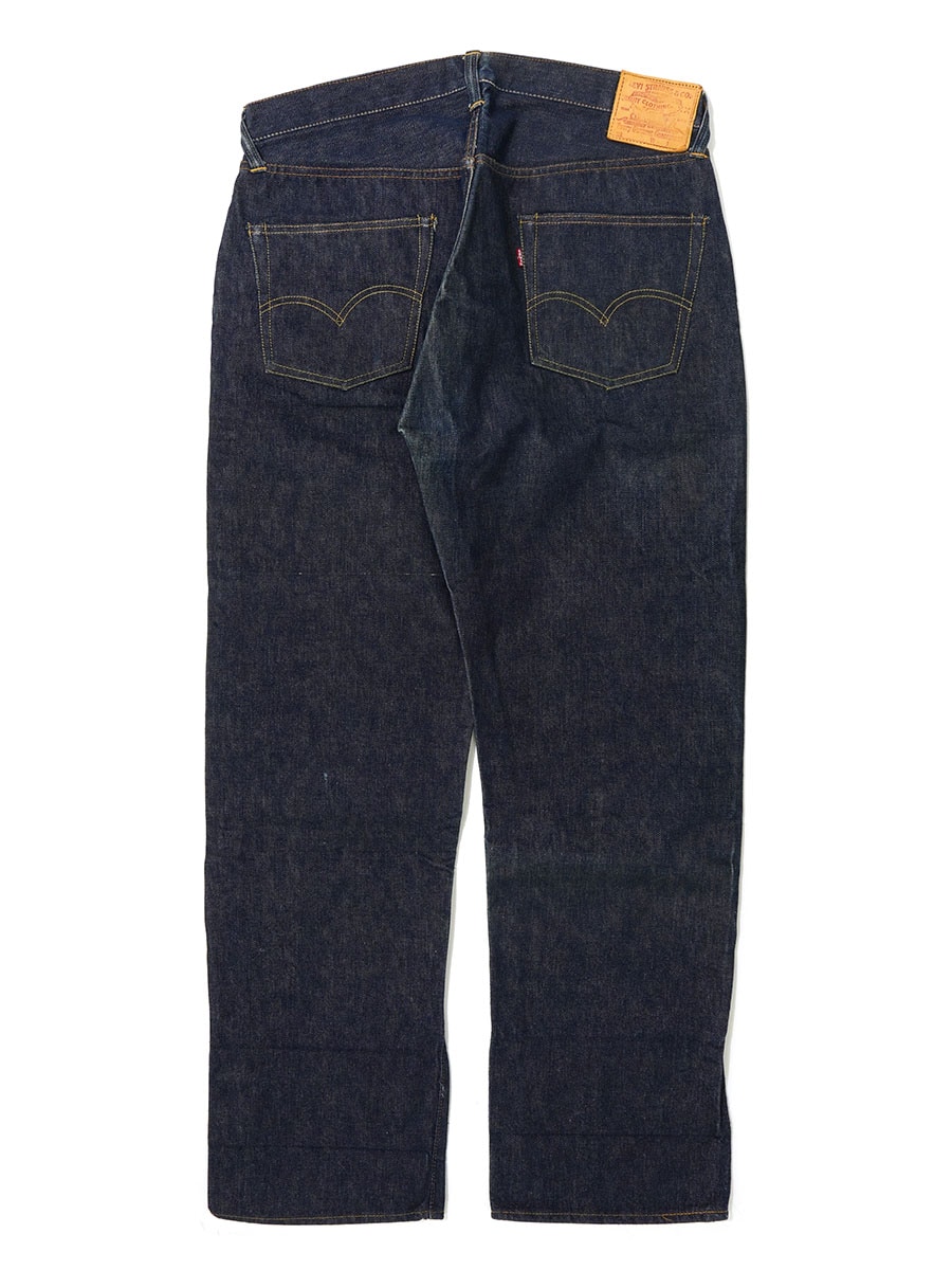 1950'S LEVI'S 501ZXX LEATHER PATCH (SIZE.W37 L32) NO WASH | すべて