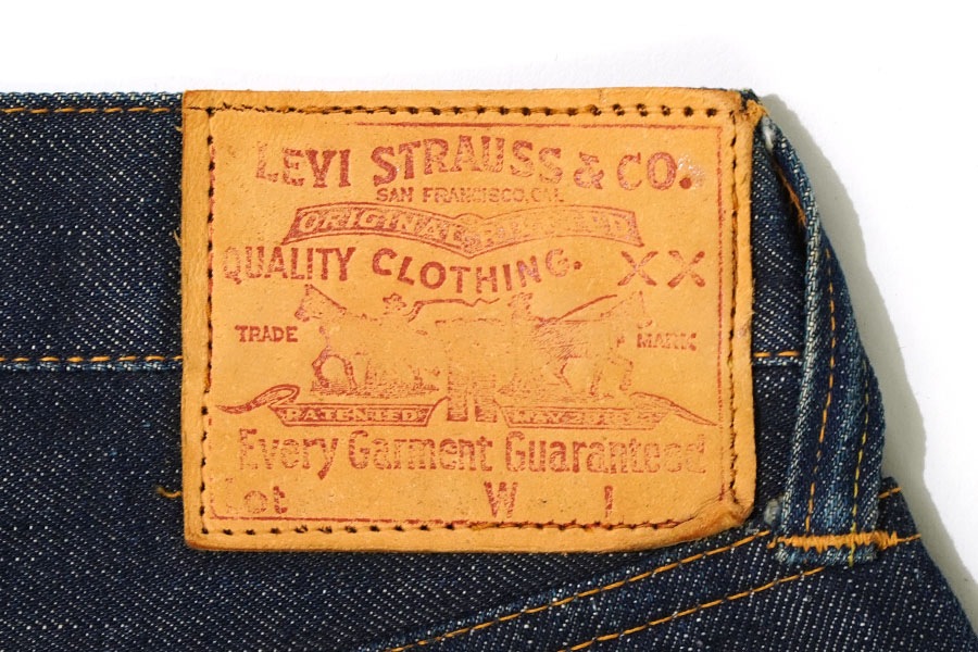 1950'S LEVI'S 501ZXX LEATHER PATCH (SIZE.W37 L32) NO WASH | すべて