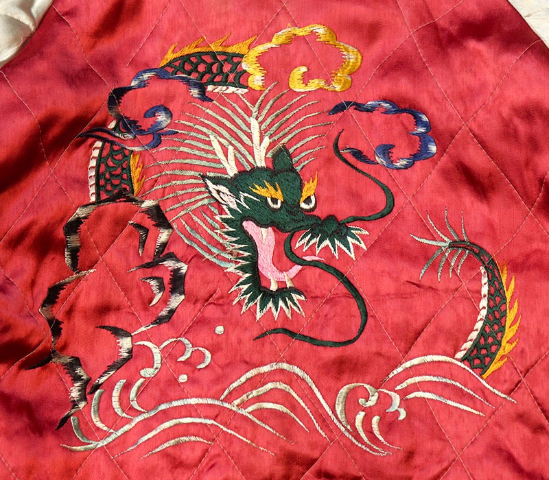 1950s SOUVENIR JACKET , Size L